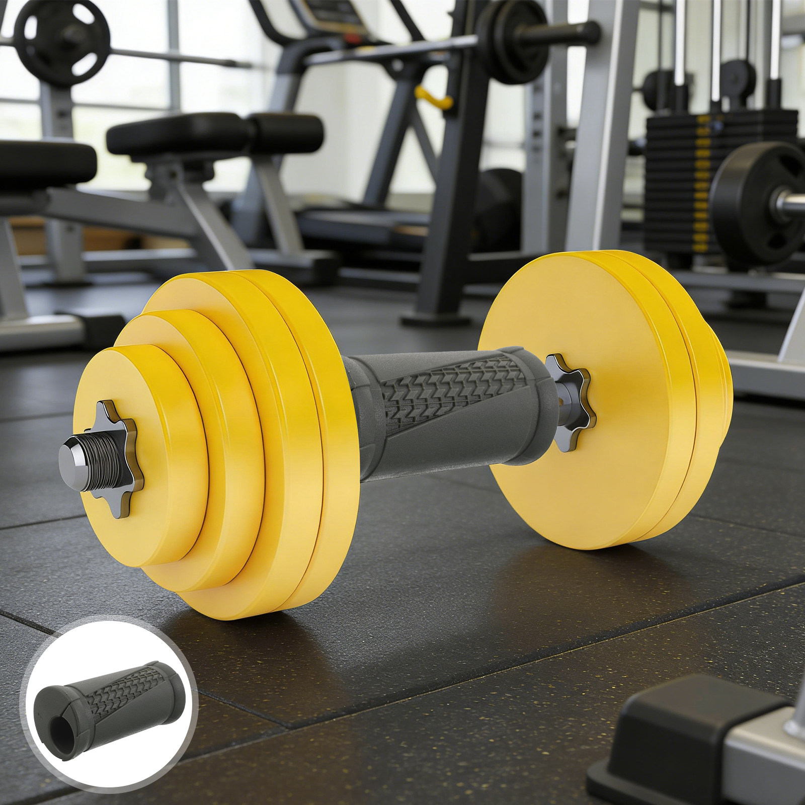 Lot de 2 poignées antidérapant - Fitness Equipment avis et prix