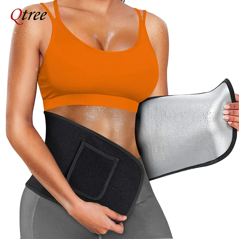 Qtree-Ceinture d'entraînement  - Sweat Waist Trainer Belt Neoprene avis et prix