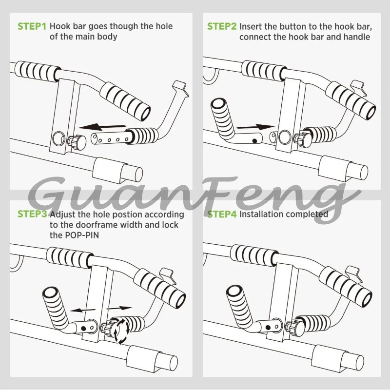 Barre de traction et de dips s - Door Pull Up Bar No Screw avis et prix