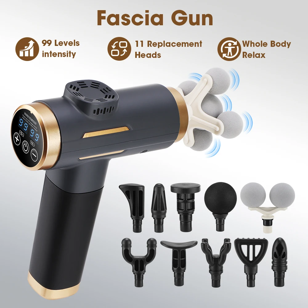 Pistolet de massage électrique - Electric Massage Gun Deep Tissue avis et prix