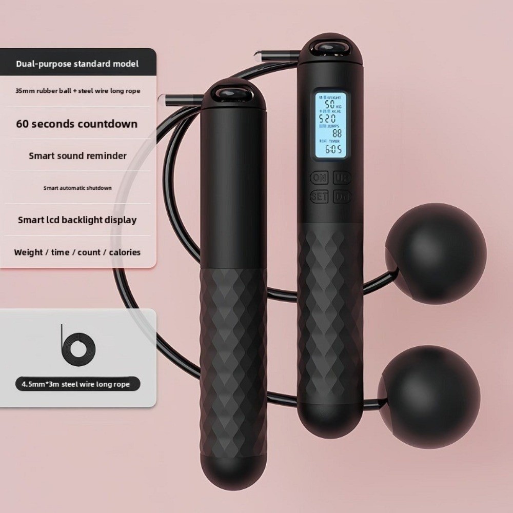 Corde à sauter sans fil, antid - Smart Jump Rope Digital Counter avis et prix