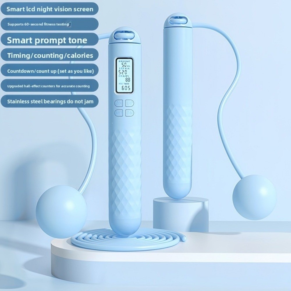Corde à sauter sans fil, antid - Smart Jump Rope Digital Counter avis et prix