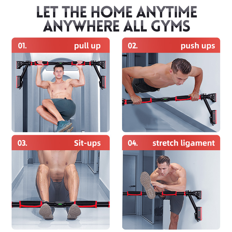 Offre spéciale maison salle de - Door Pull Up Bar No Screw avis et prix
