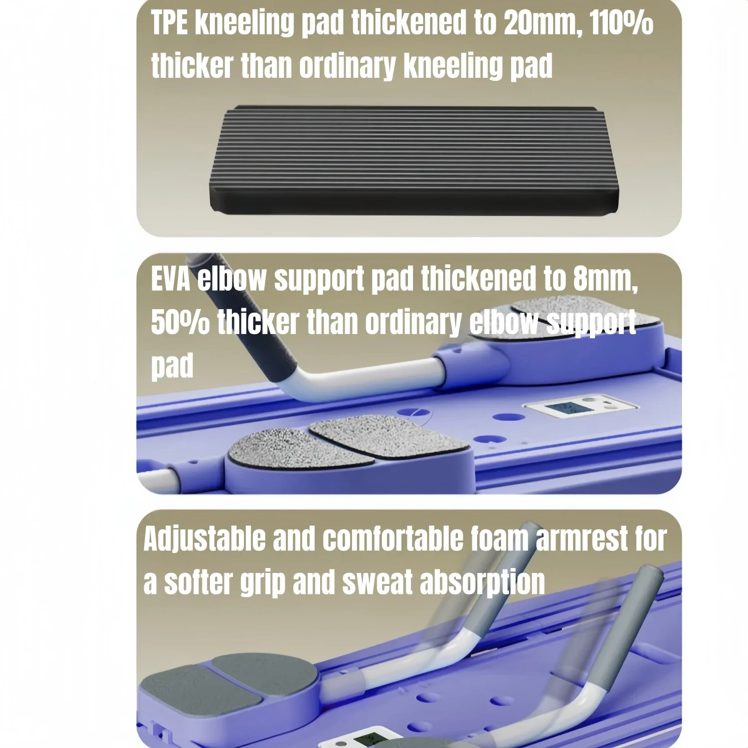 Panneau de Fitness pliable mul - Push Up Board Foldable Multi Function avis et prix