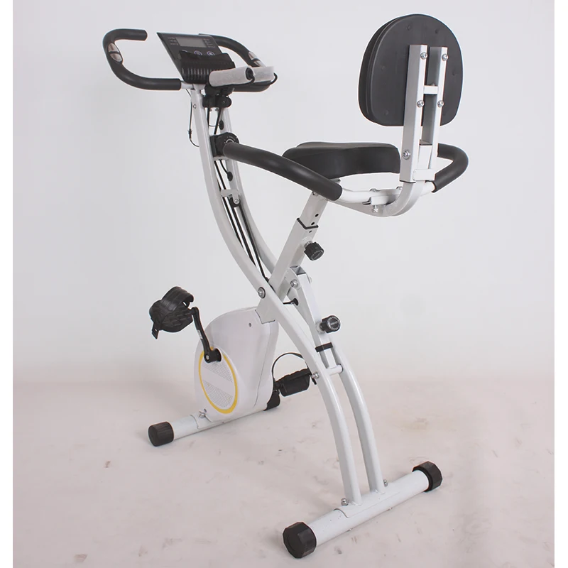 Vélo d'exercice pliable de hau - Exercise Bike Magnetic Resistance avis et prix
