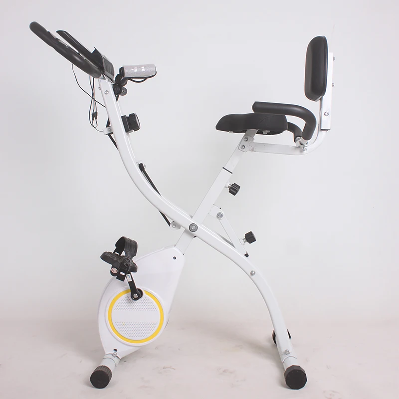 Vélo d'exercice pliable de hau - Exercise Bike Magnetic Resistance avis et prix