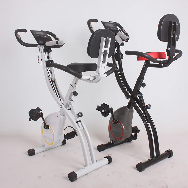 Vélo d'exercice pliable de hau - Exercise Bike Magnetic Resistance avis et prix
