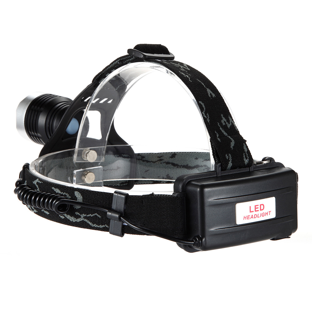 Lampe frontale Portable à LED  - Rechargeable Bicycle Headlight 1000 Lumen avis et prix