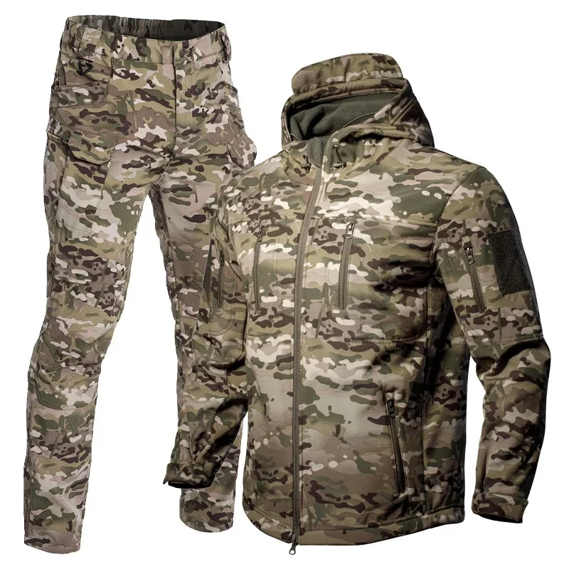 Softshell imperméable Camoufla - Hiking avis et prix