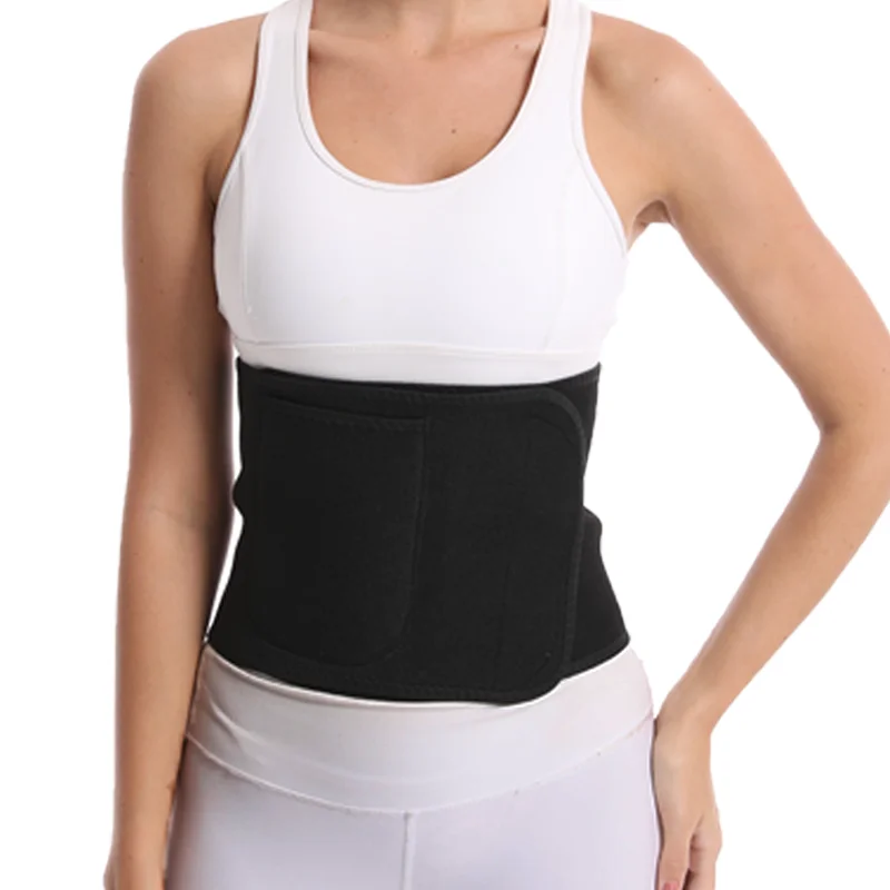 Ceinture de coupe de taille po - Sweat Waist Trainer Belt Neoprene avis et prix