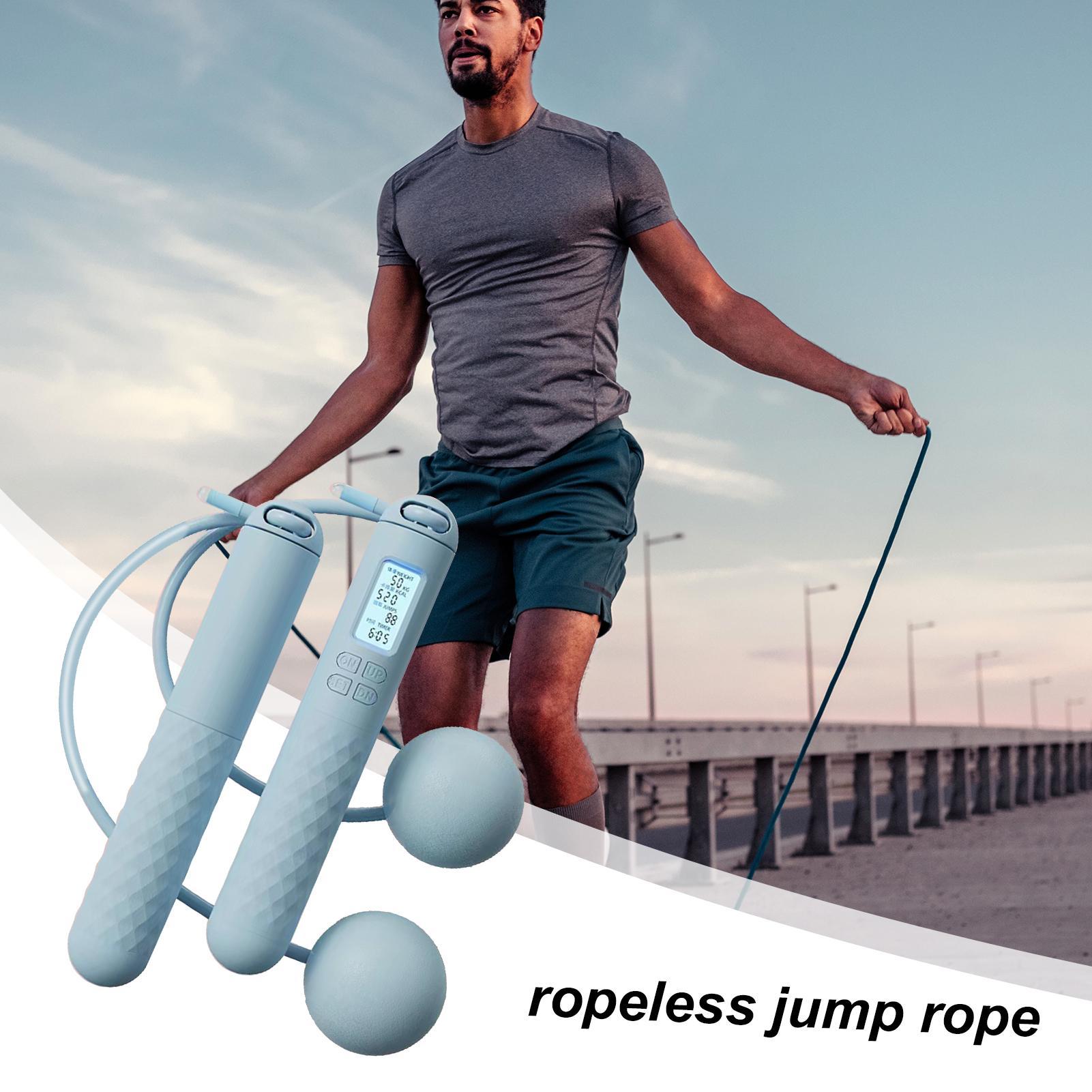 Corde à sauter sans corde avec - Smart Jump Rope Digital Counter avis et prix