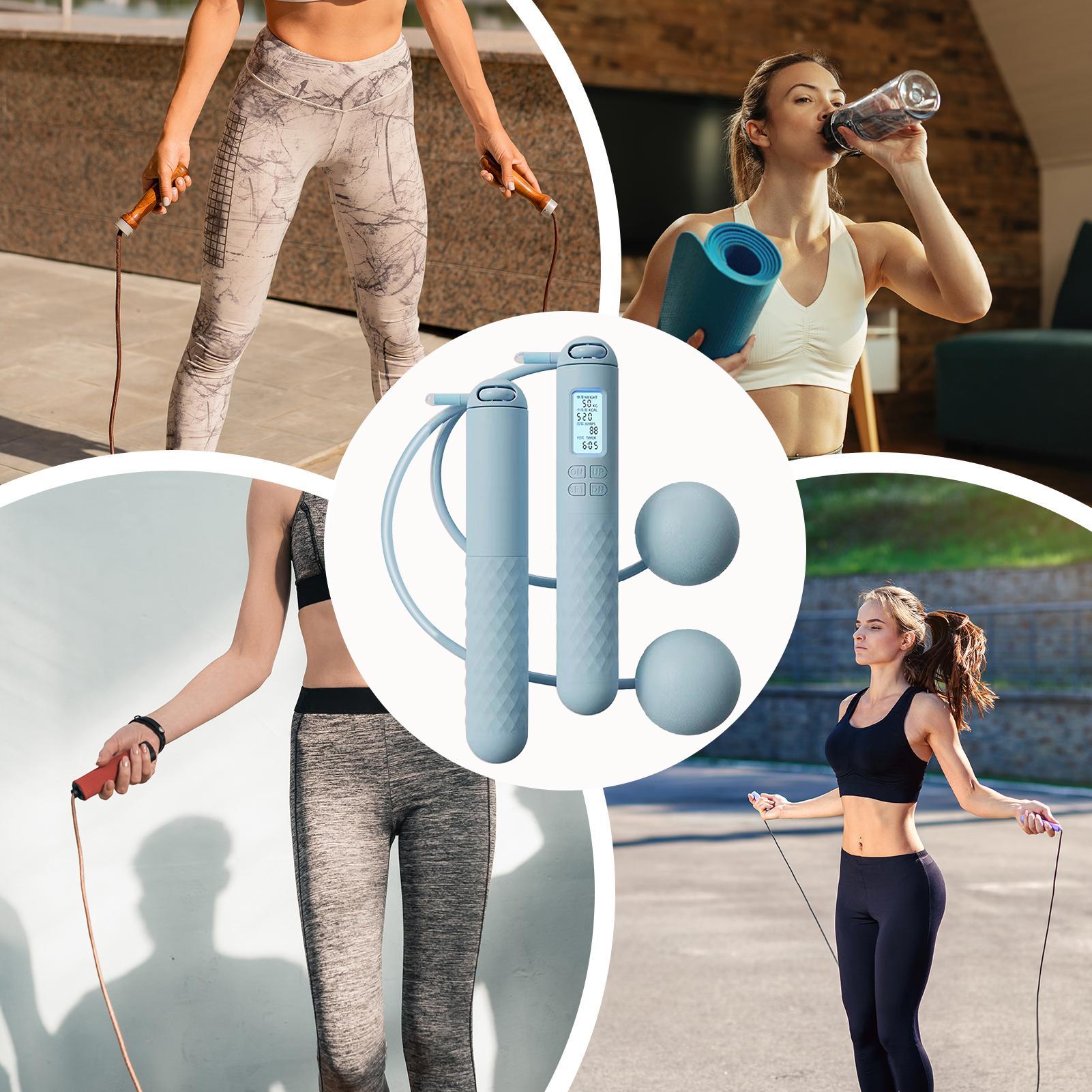 Corde à sauter sans corde avec - Smart Jump Rope Digital Counter avis et prix