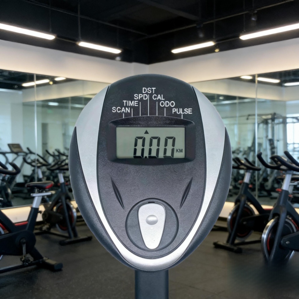 Écran LCD ABS noir pour vélo d - Exercise Bike Magnetic Resistance avis et prix