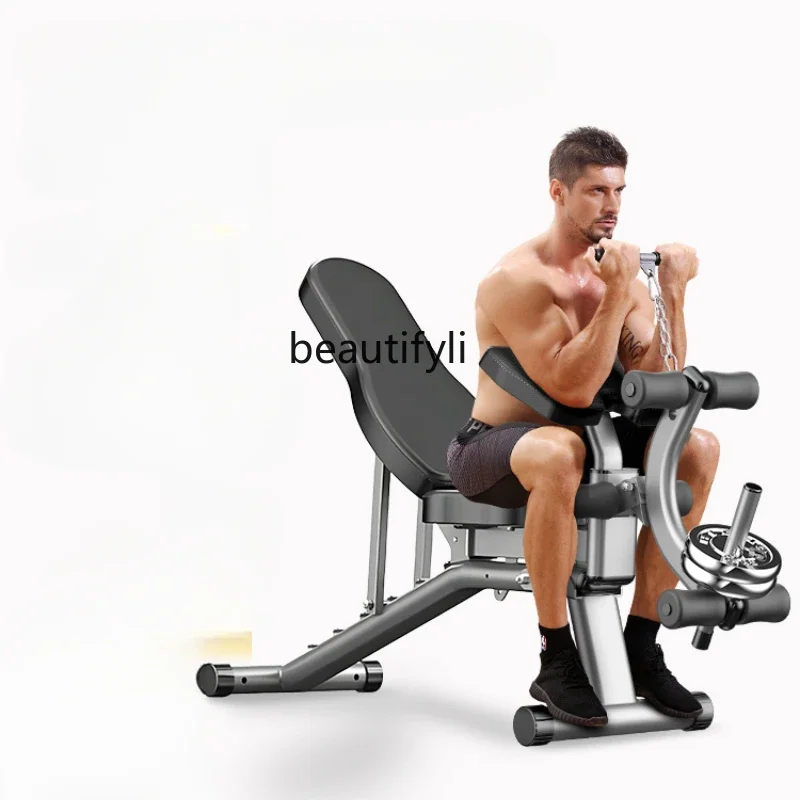 A49 tabouret d'haltère ménage  - Push Up Board Foldable Multi Function avis et prix
