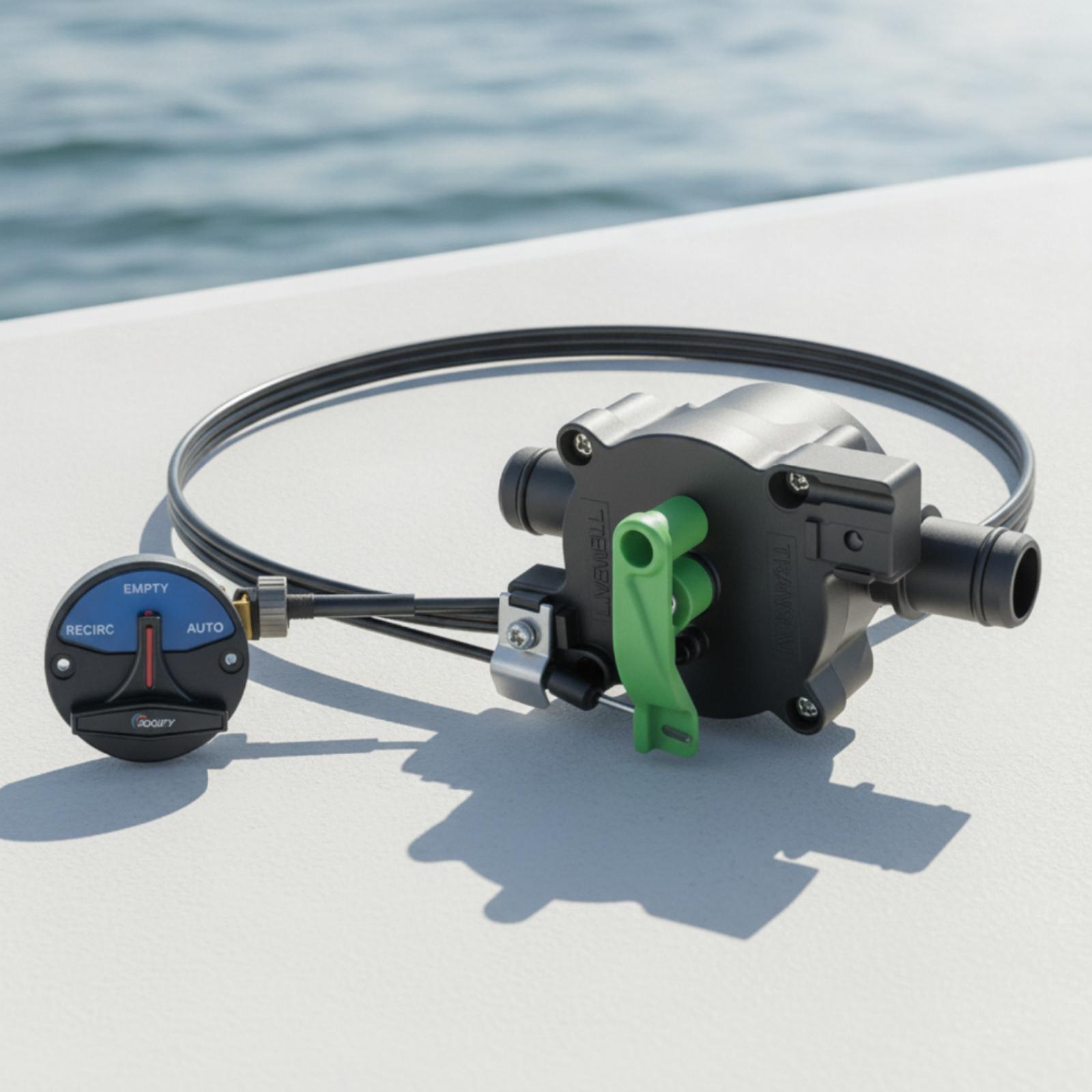 Système de valve de contrôle L - Fishing avis et prix