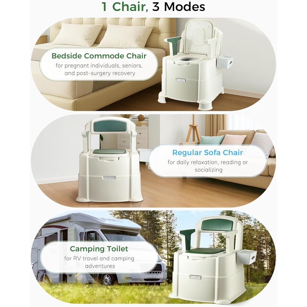 Commode de chevet, chaise de t - Camping avis et prix