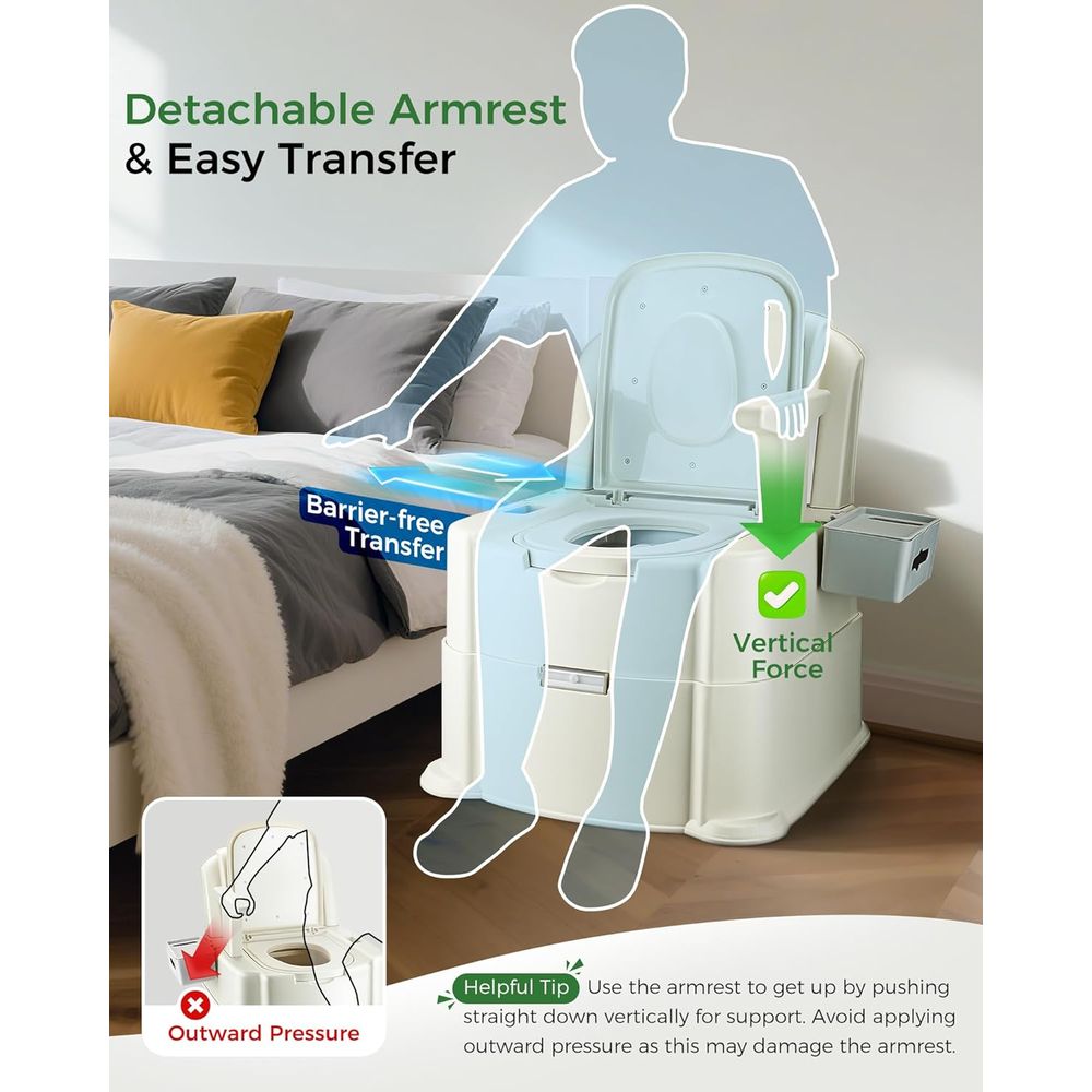 Commode de chevet, chaise de t - Camping avis et prix