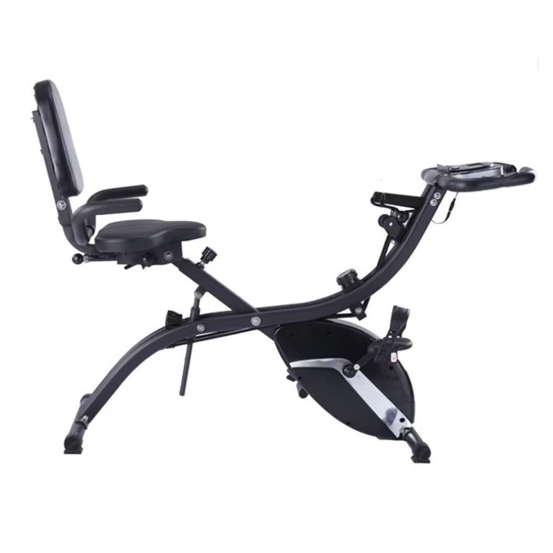Vélo d'exercice pliable pour l - Exercise Bike Magnetic Resistance avis et prix
