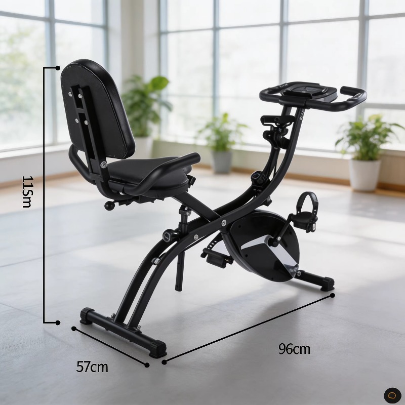 Vélo d'exercice pliable pour l - Exercise Bike Magnetic Resistance avis et prix