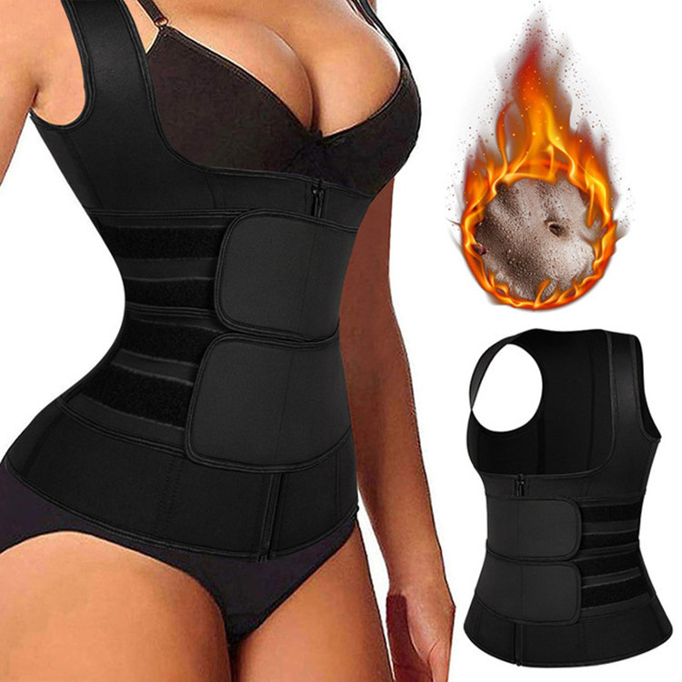 Haut de sauna en néoprène pour - Sweat Waist Trainer Belt Neoprene avis et prix