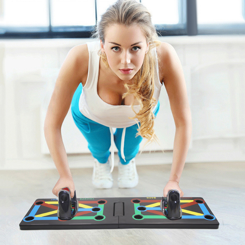 Nouveau jeu de planche de pous - Push Up Board Foldable Multi Function avis et prix