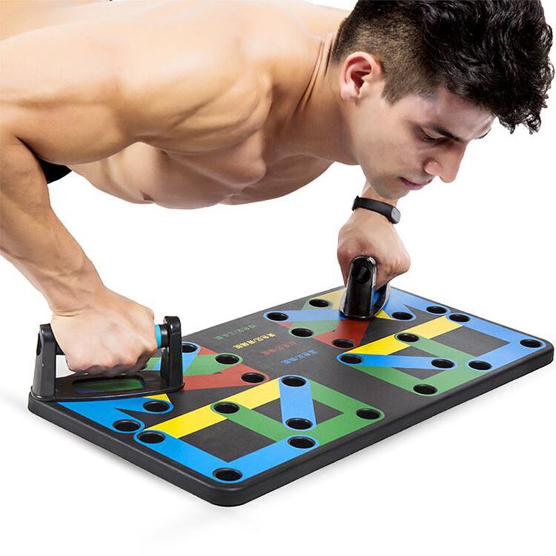 Nouveau jeu de planche de pous - Push Up Board Foldable Multi Function avis et prix