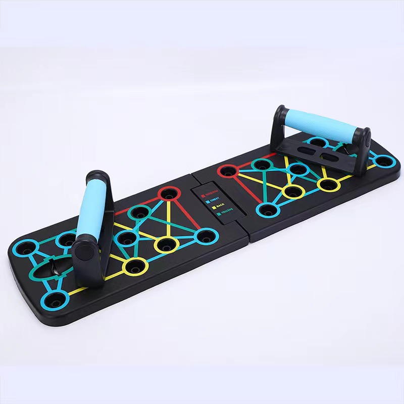 Ensemble de planches de poussé - Push Up Board Foldable Multi Function avis et prix