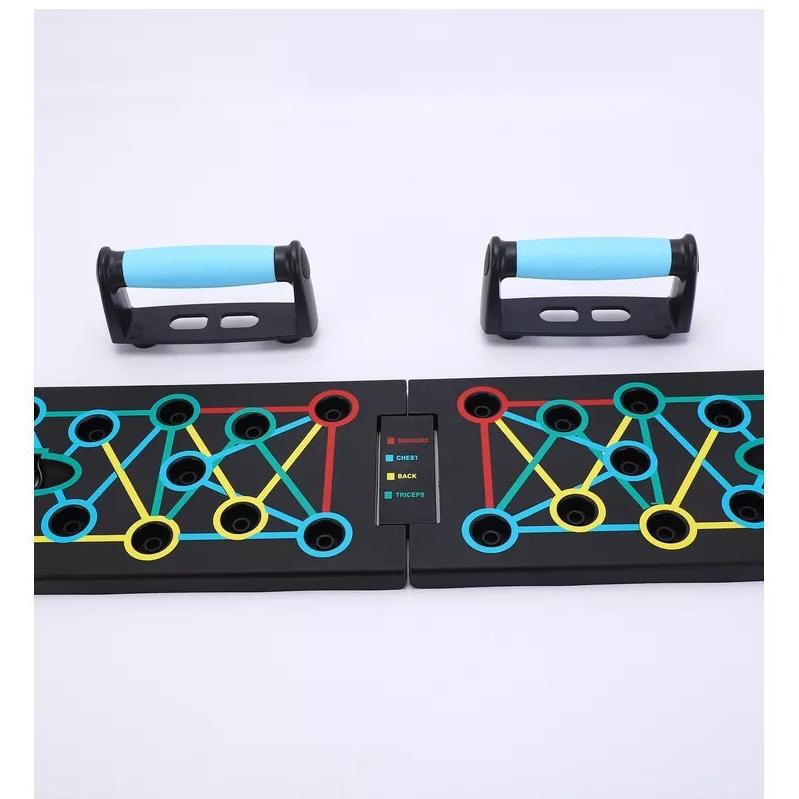 Ensemble de planches de poussé - Push Up Board Foldable Multi Function avis et prix