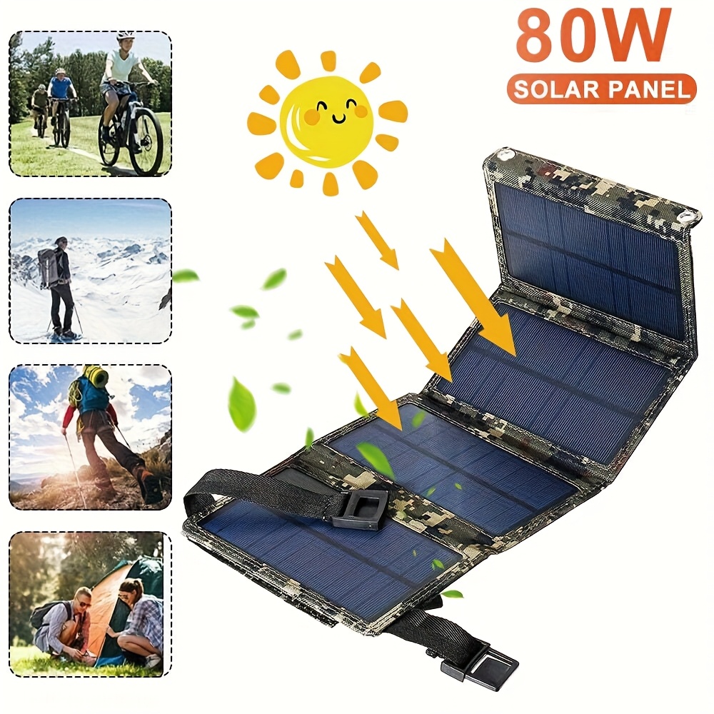 Panneau solaire portable pliab - Hiking avis et prix