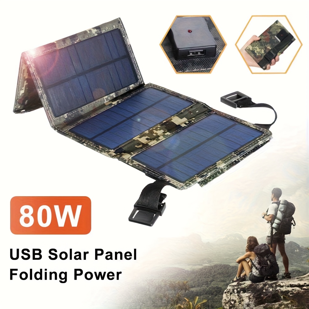 Panneau solaire portable pliab - Hiking avis et prix