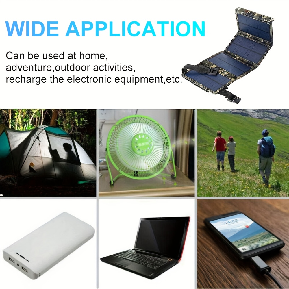 Panneau solaire portable pliab - Hiking avis et prix