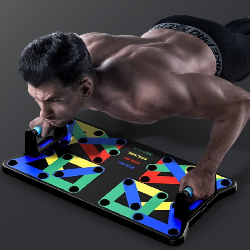 Nouveau ensemble de planches d - Push Up Board Foldable Multi Function avis et prix