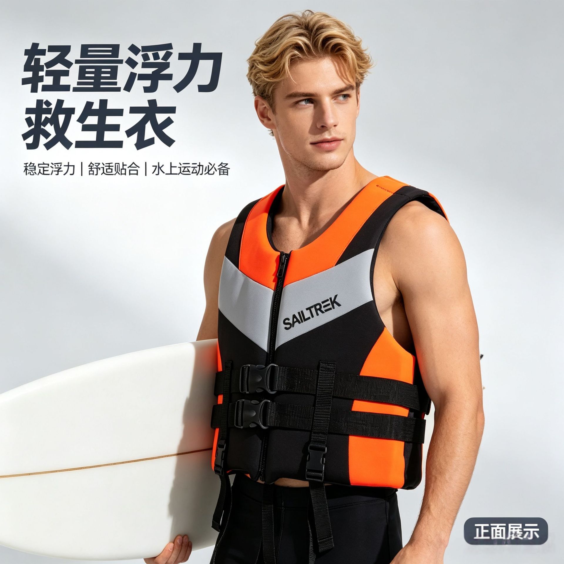 Gilet de sauvetage à super flo - Fishing avis et prix