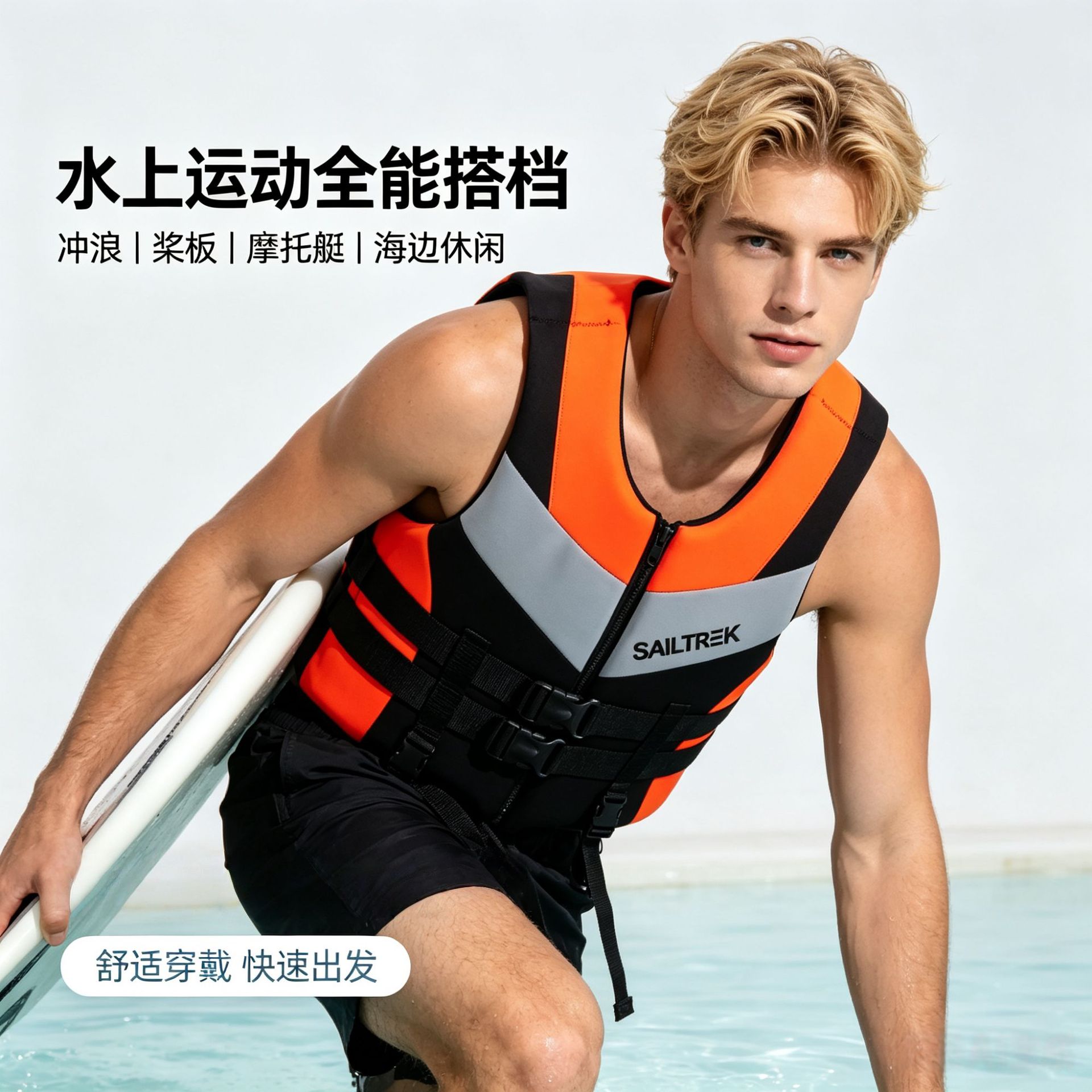 Gilet de sauvetage à super flo - Fishing avis et prix