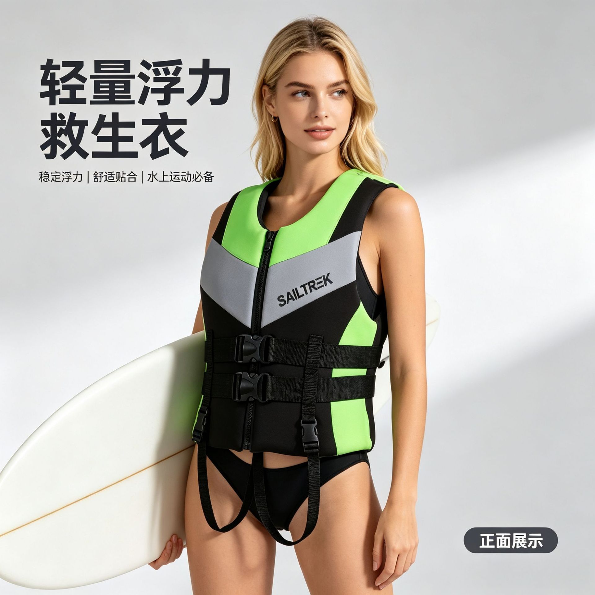 Gilet de sauvetage à super flo - Fishing avis et prix