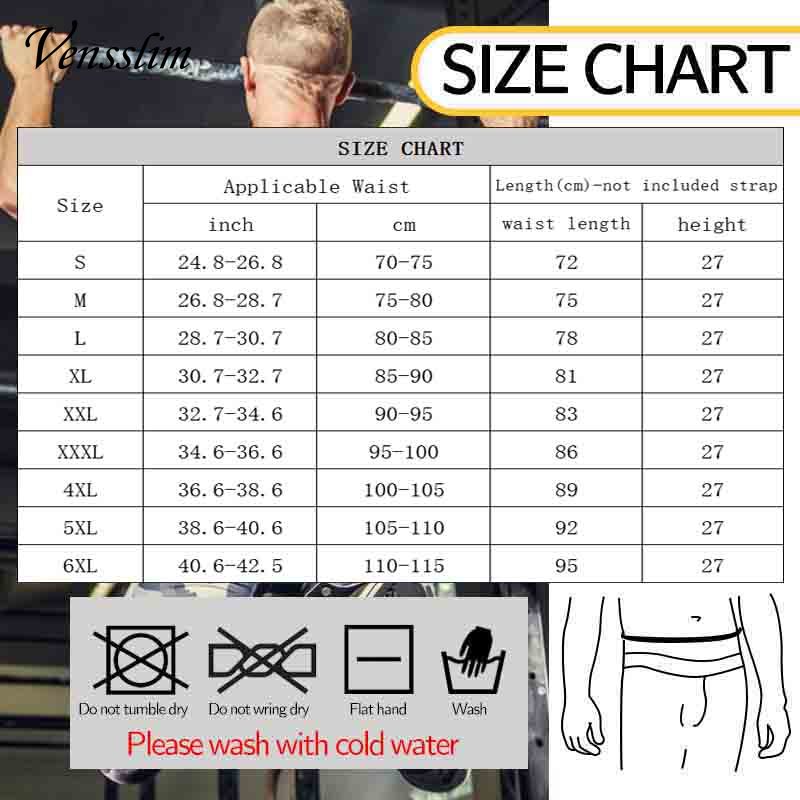 Vensslim hommes taille formate - Sweat Waist Trainer Belt Neoprene avis et prix