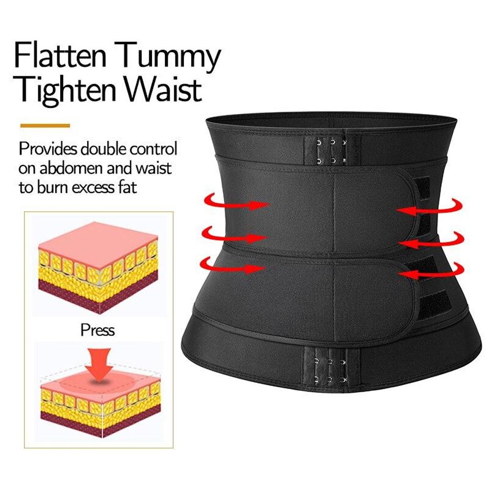 Ceinture amincissante en néopr - Sweat Waist Trainer Belt Neoprene avis et prix