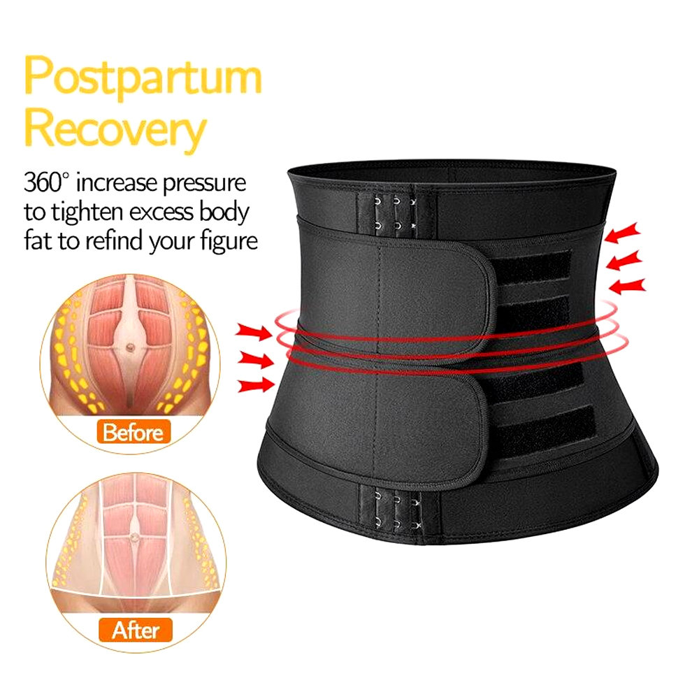 Ceinture amincissante en néopr - Sweat Waist Trainer Belt Neoprene avis et prix