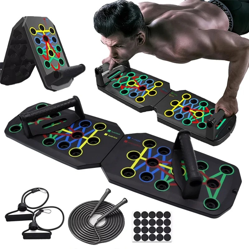 Ensemble de planches push-up p - Push Up Board Foldable Multi Function avis et prix