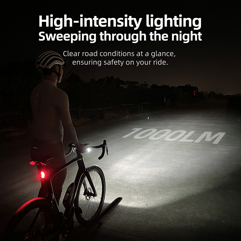 Phare de vélo intelligent CYCL - Rechargeable Bicycle Headlight 1000 Lumen avis et prix