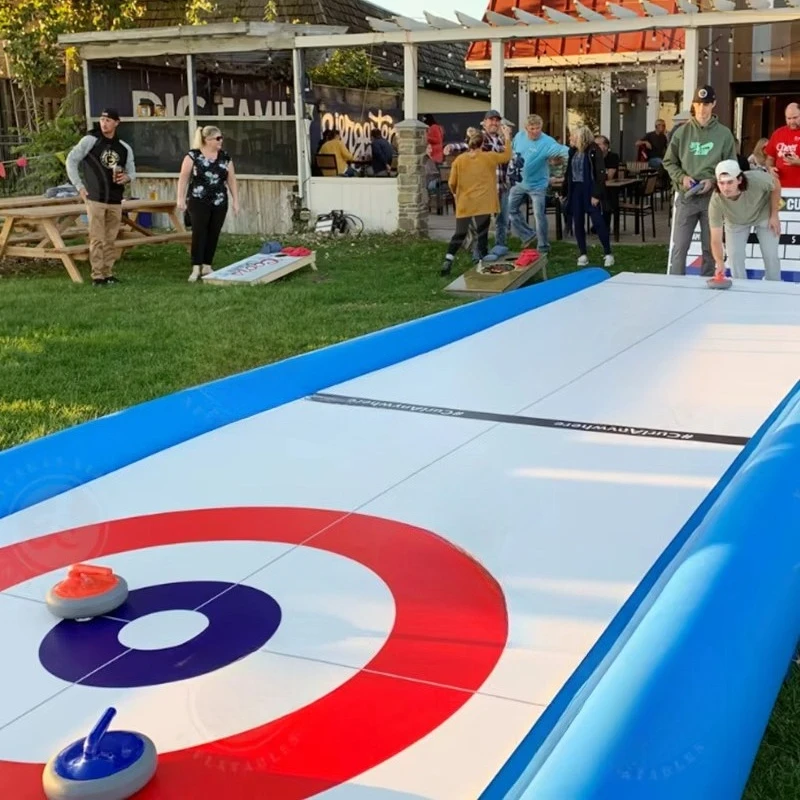 Ensemble de curling gonflable  - Team Sports avis et prix