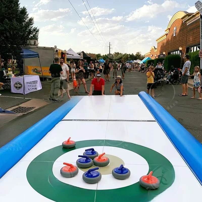 Ensemble de curling gonflable  - Team Sports avis et prix