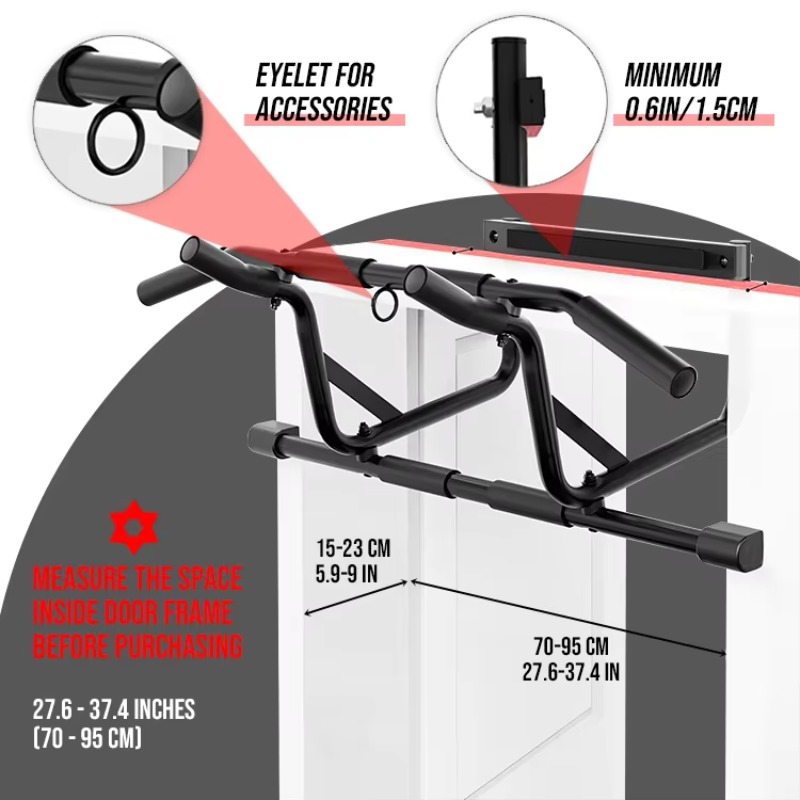 Barre de traction professionne - Door Pull Up Bar No Screw avis et prix