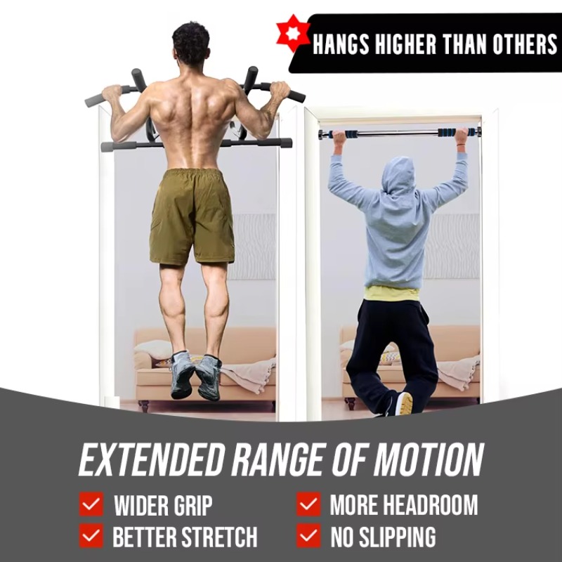 Barre de traction professionne - Door Pull Up Bar No Screw avis et prix