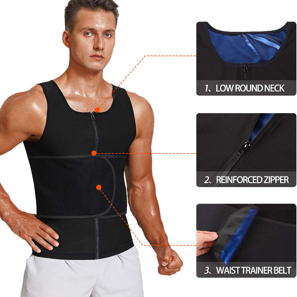 1 pièce Gilet de sudation pour - Sweat Waist Trainer Belt Neoprene avis et prix