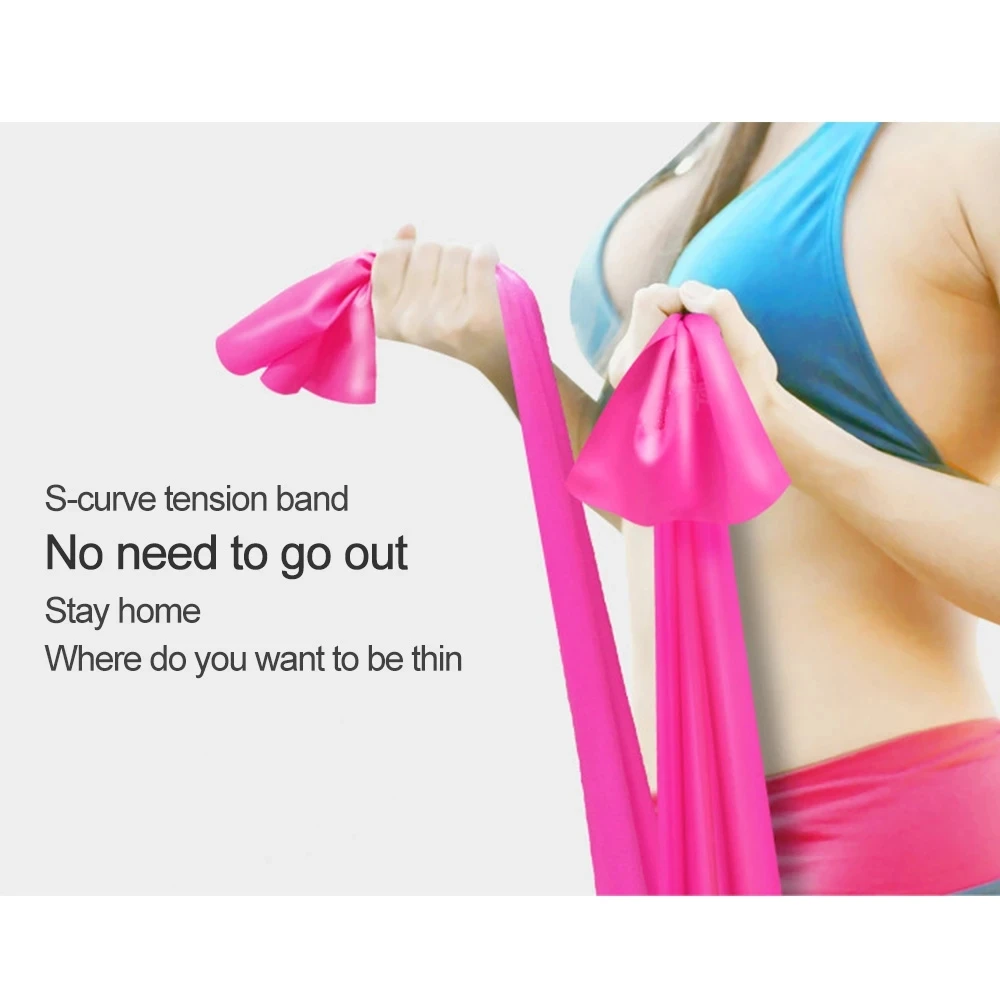 Bandes élastiques de Yoga port - Pilates Bar Kit With Resistance Bands avis et prix