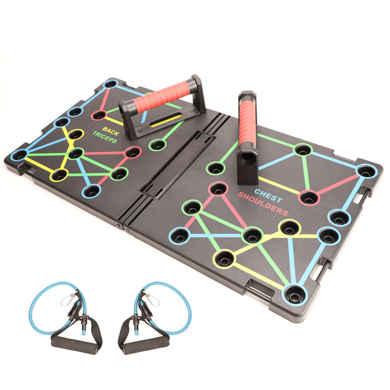 Planche de poussée pliable mul - Push Up Board Foldable Multi Function avis et prix