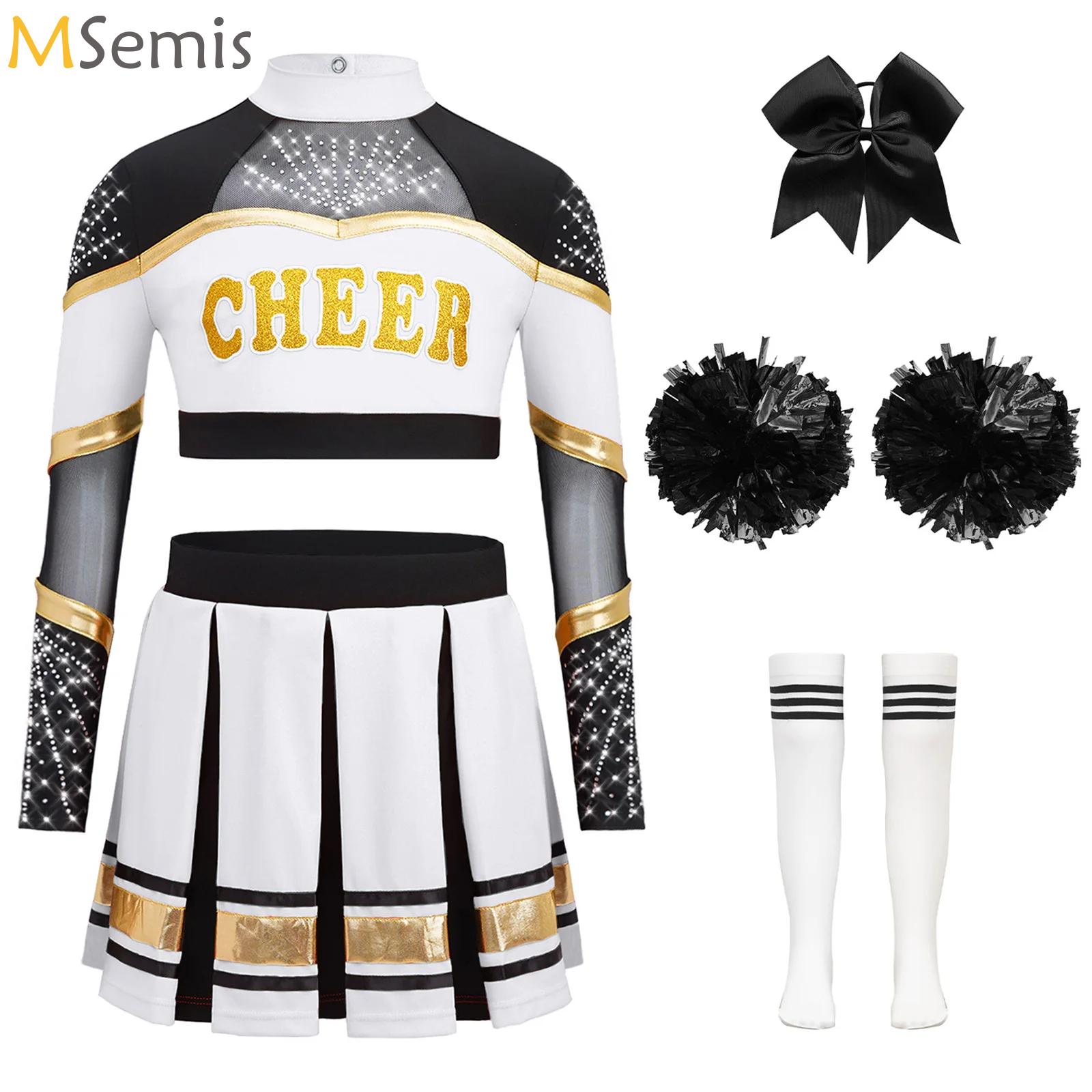 Costume de pom-pom girl pour f - Team Sports avis et prix