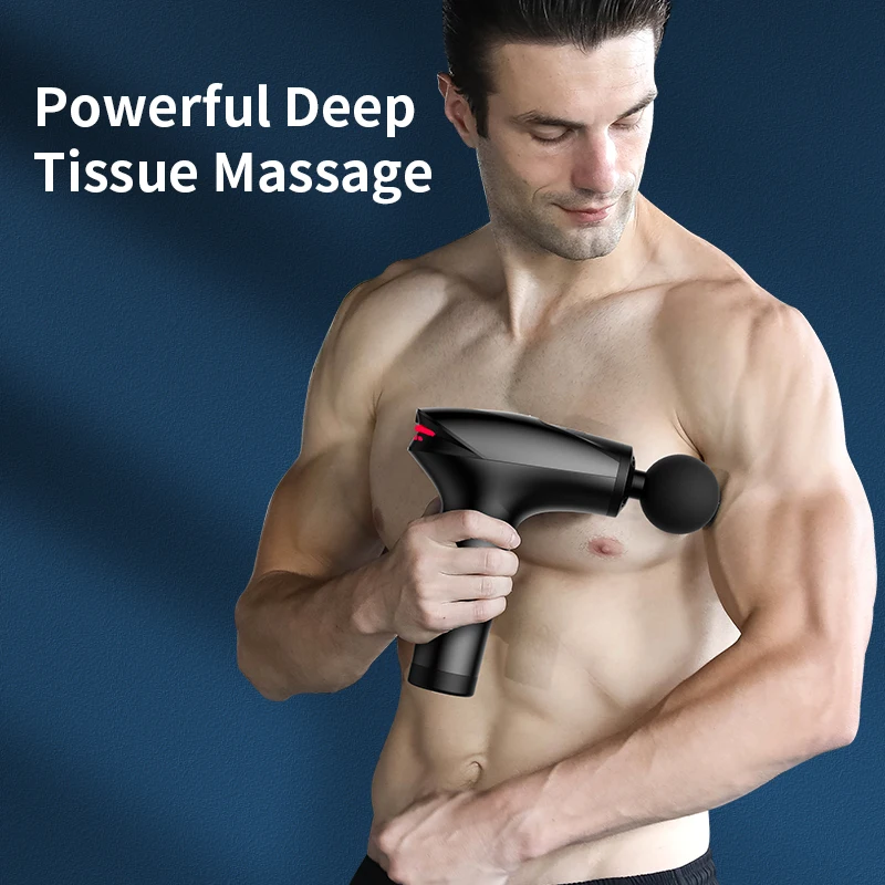 Nouveau pistolet de massage à  - Electric Massage Gun Deep Tissue avis et prix