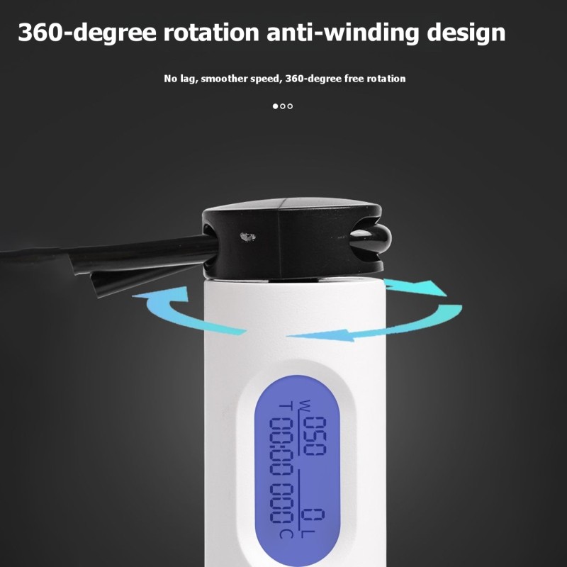【SPECIAL】 Corde à sauter numér - Smart Jump Rope Digital Counter avis et prix